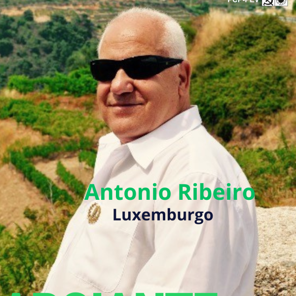 António Ribeiro - Luxemburgo